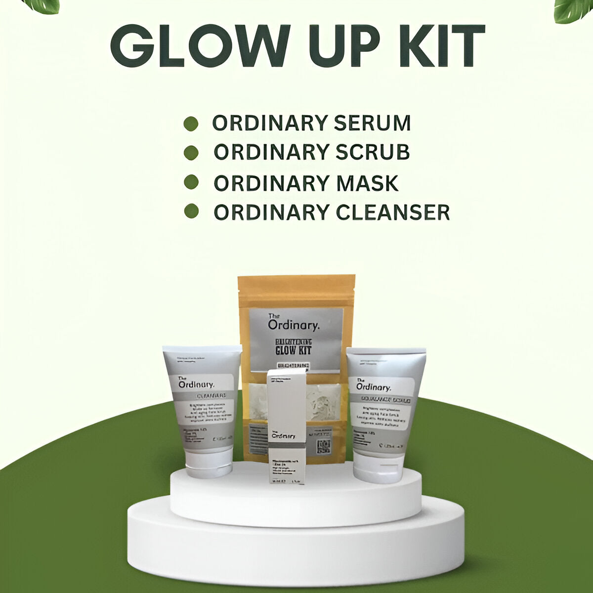 The Ordinary Face & Hand Brightening Glow Kit